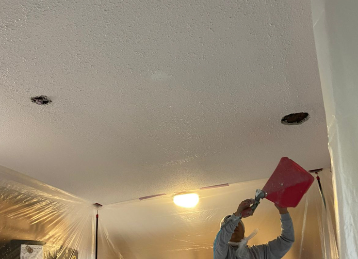 Custom Drywall Texture Finishing