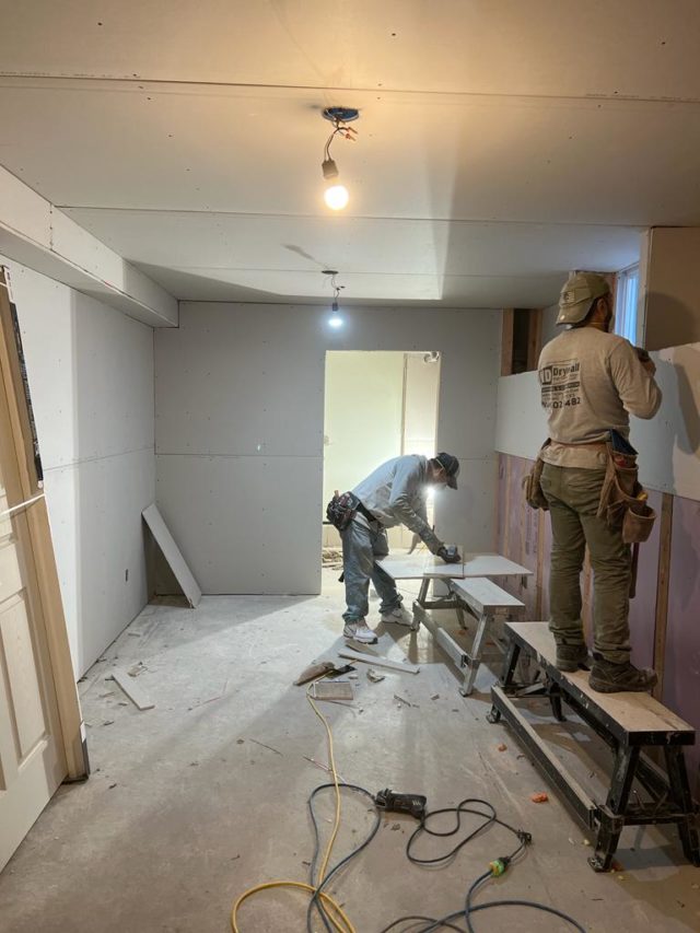 Maximizing Efficiency: The Benefits of Professional Drywall Installation