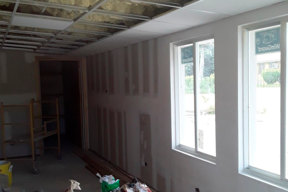 Are you planning to renovate your home or office? Drywalling can be an excellent option! Drywalling is a process of installing boards made of gypsum, fiberboard, or other materials to cover walls and ceilings. These boards are durable, cost-effective, and easy to install.