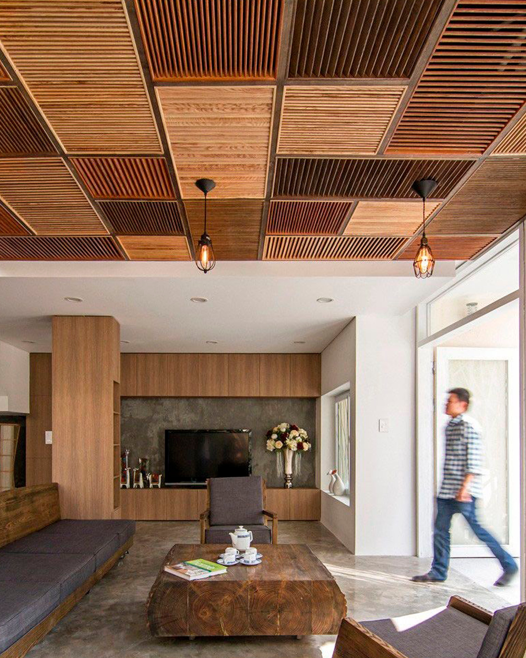 Wooden Ceiling