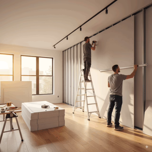 Quick renovations Drywall